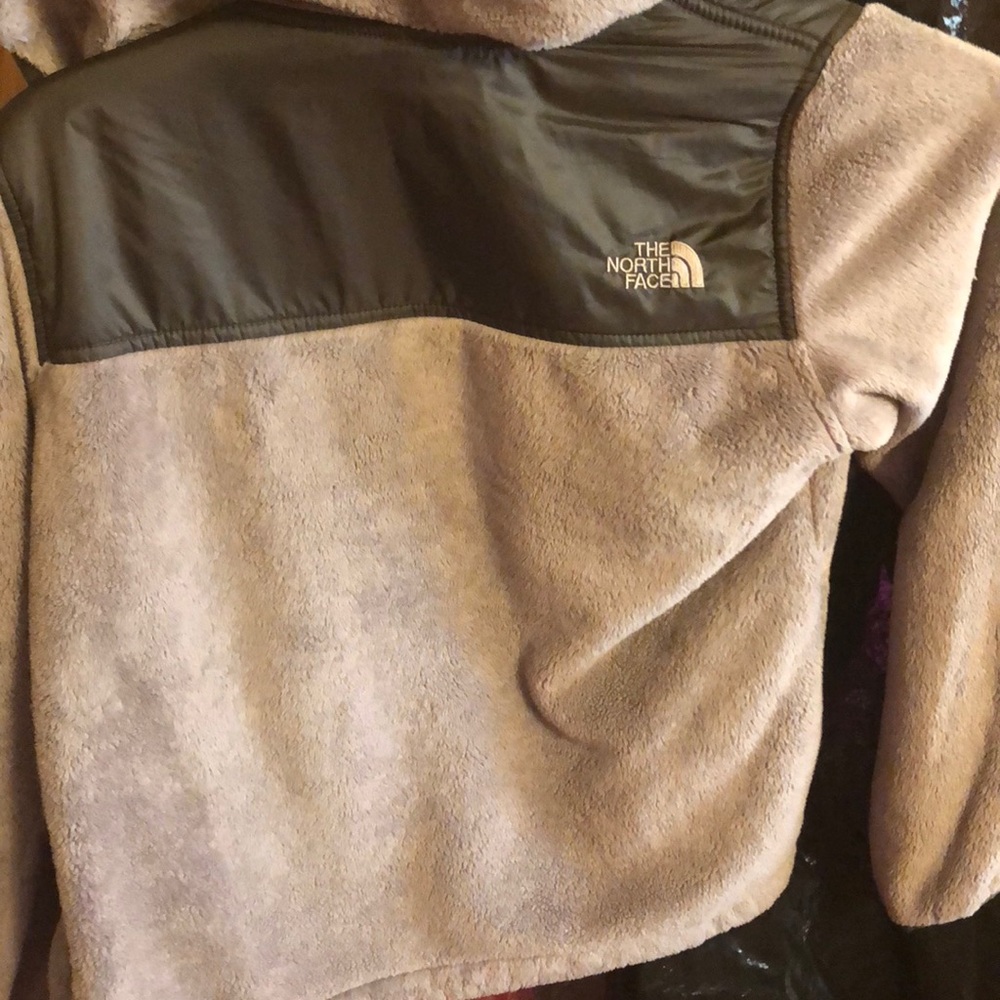 Girls north face jacket